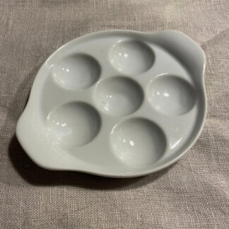 Posliinipaletti, 6 syvennystä